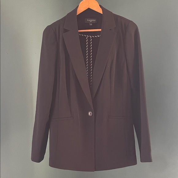 Talbots Jackets & Blazers - Talbots Classic Black Blazer